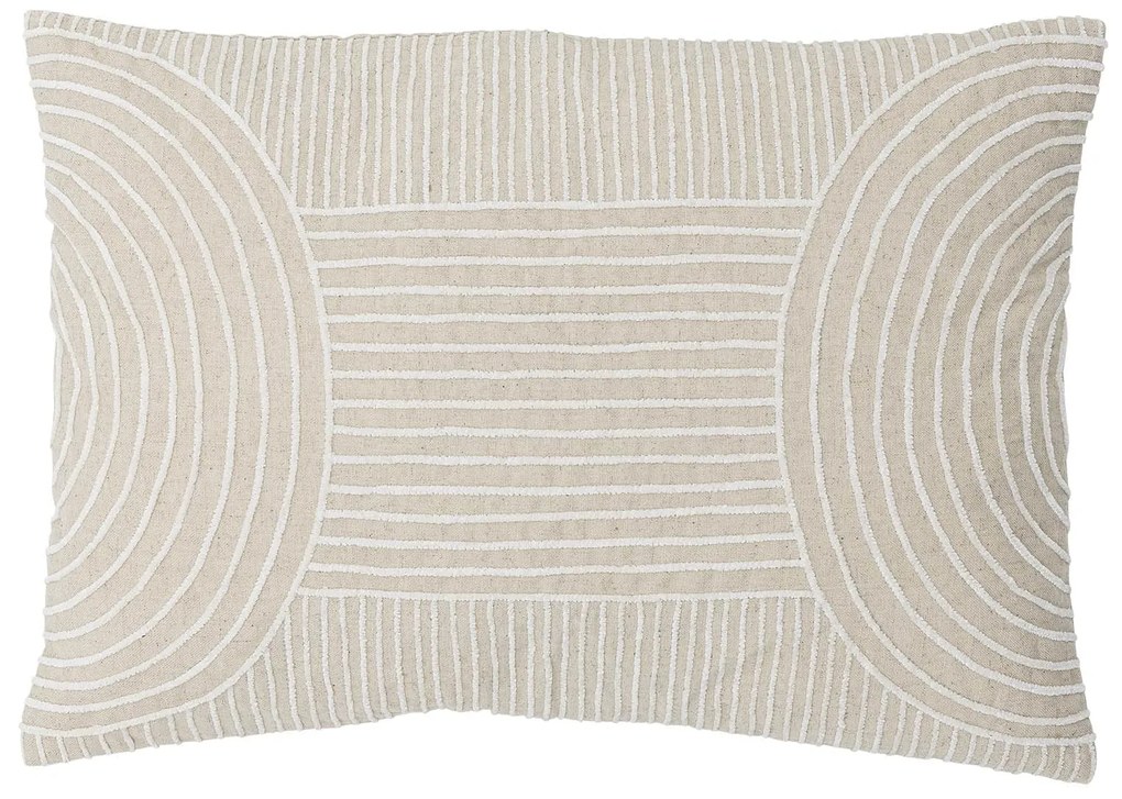 Bloomingville Vankúš s výplňou Chun 50 × 35 cm