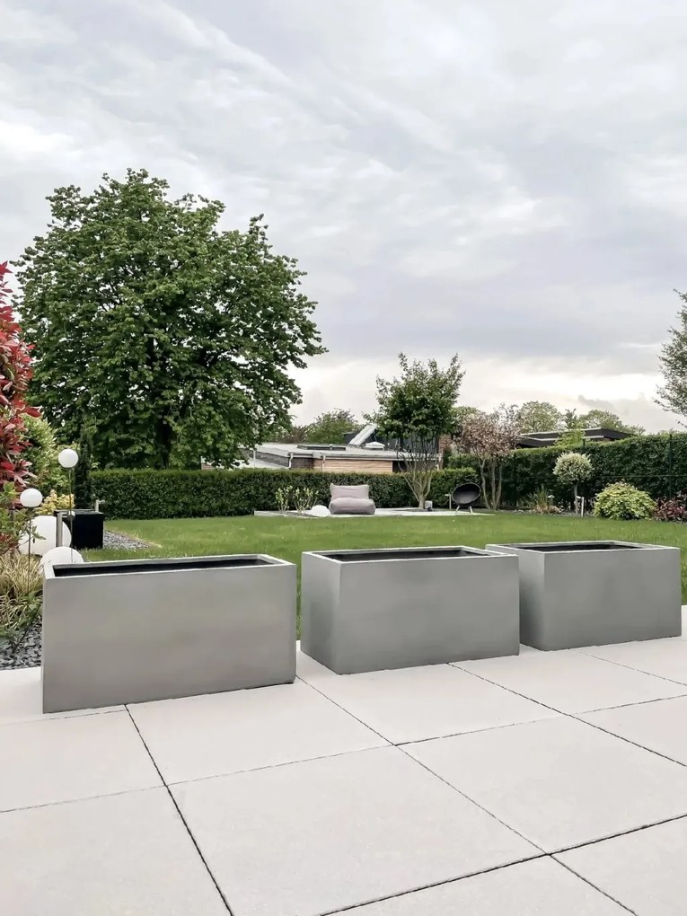 Hrantík MAXI, sklolaminát, šírka 80 cm, betón design