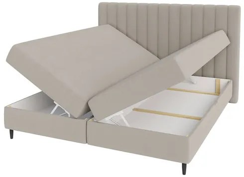 Manželská posteľ Boxspring Beatrice (140x200) (Swing 17). Vlastná spoľahlivá doprava až k Vám domov. 1059809