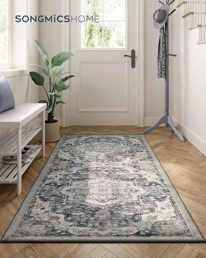 Obdĺžnikový koberec ORIENT 150x80 cm sivý