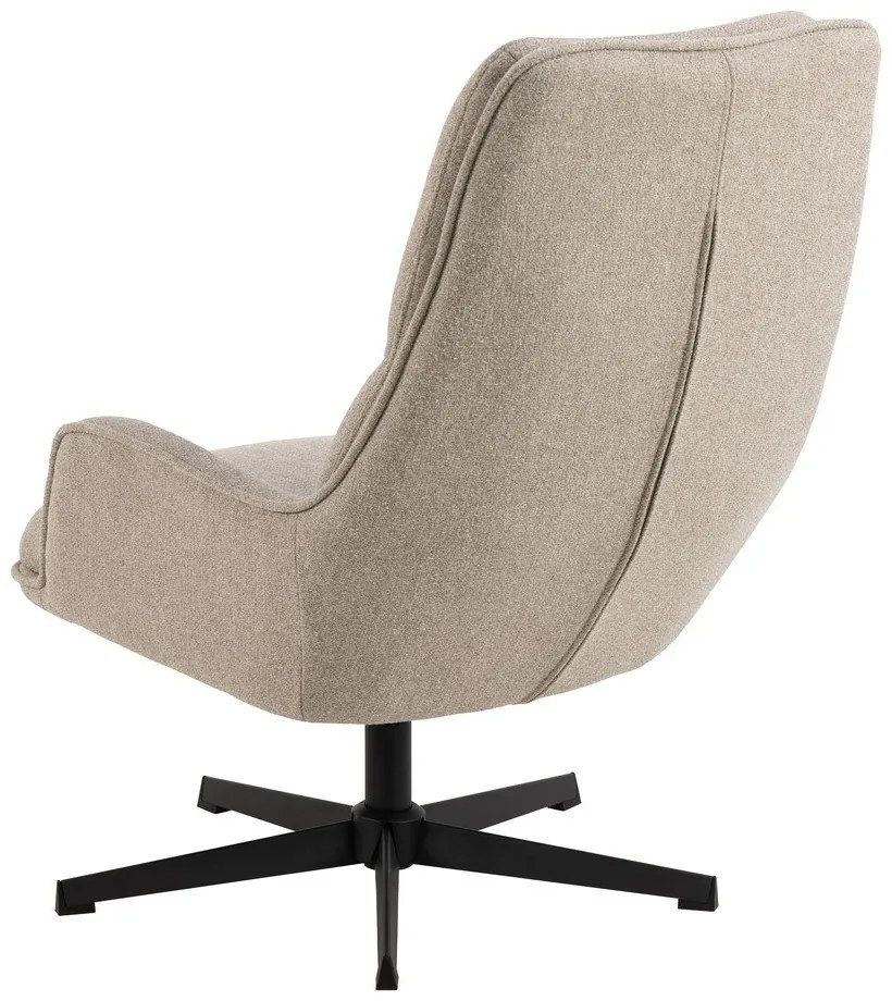 Béžové kreslo Bosley – Actona