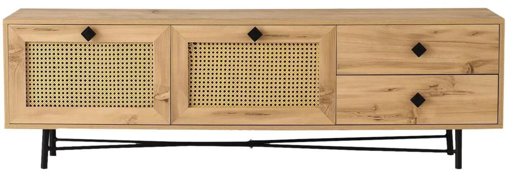 Televízny stolík „Helsingør", 40 x 180 x 60 cm