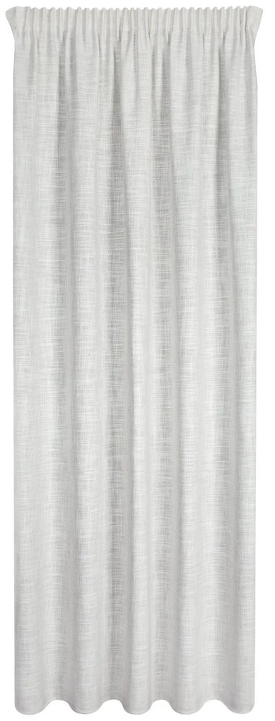 ZÁVES NA PÁSKE ROSI 140X270 CM KRÉMOVÁ