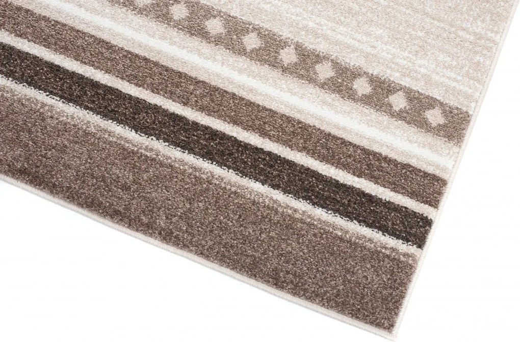 TA Koberec L916A BÉŽOVÁ MAROCKÁ BQZ Rozmer: 160x220 cm