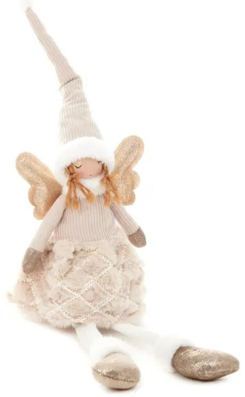Vianočná dekorácia AURIE anjelik 862262
