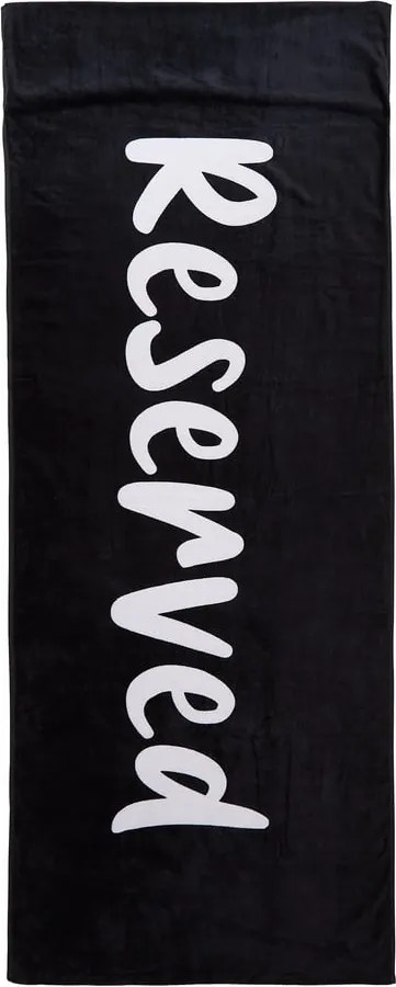 Čierna plážová osuška 78x200 cm Beach Sun – Catherine Lansfield