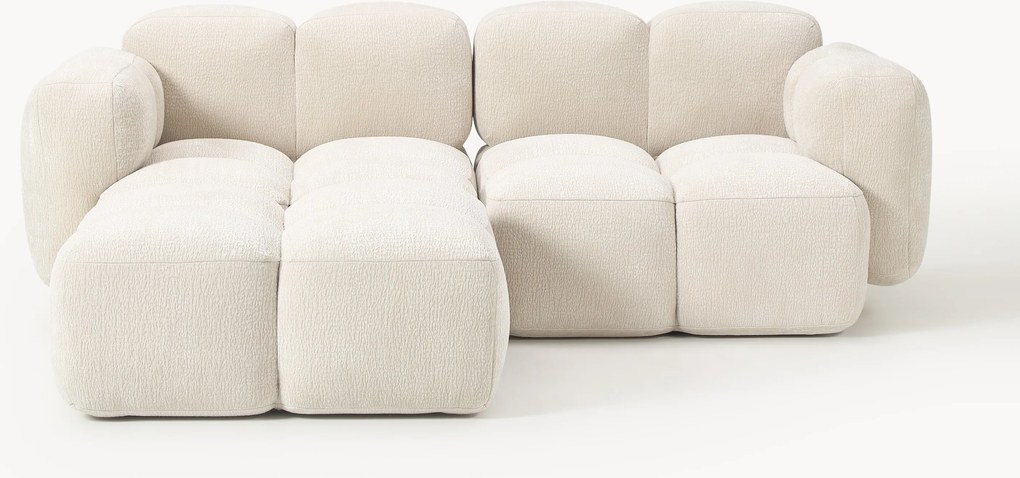 Modulárna pohovka's podnožkou Tayla (3-miestna)