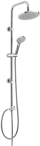 Sprchový systém Novaservis na stenu bez batérie chróm SET030,0, 1 ks