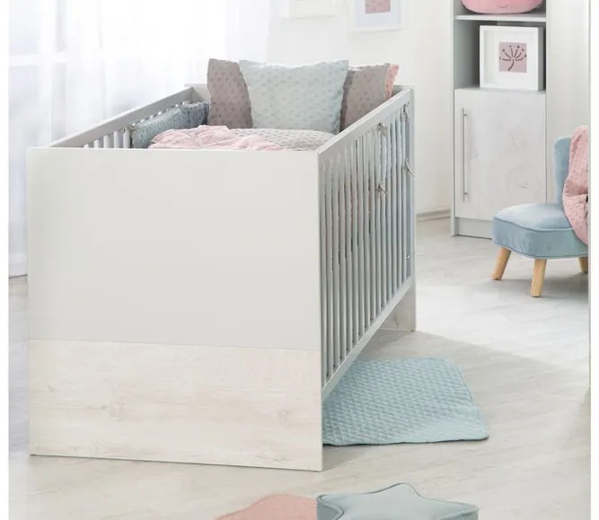 roba Kombinovaná detská postieľka Maren 2, 70 x 140 cm  (100340998)