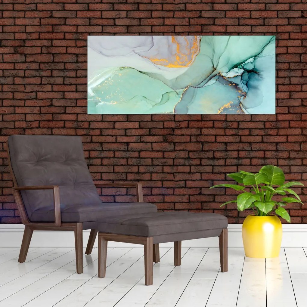 Abstraktný obraz (120x50 cm)