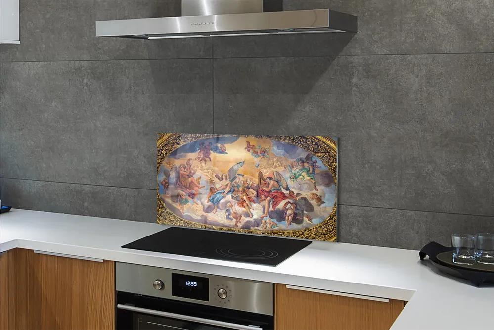 Nástenný panel  Rím Angels Image 120x60 cm