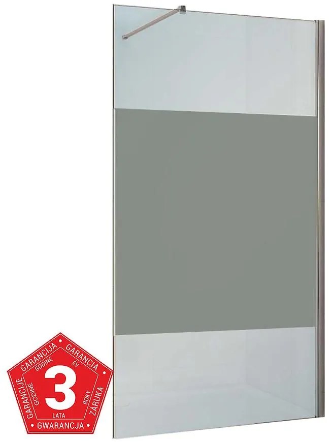 Sprchová Stena WALK-IN MIST 120X195 pretlač