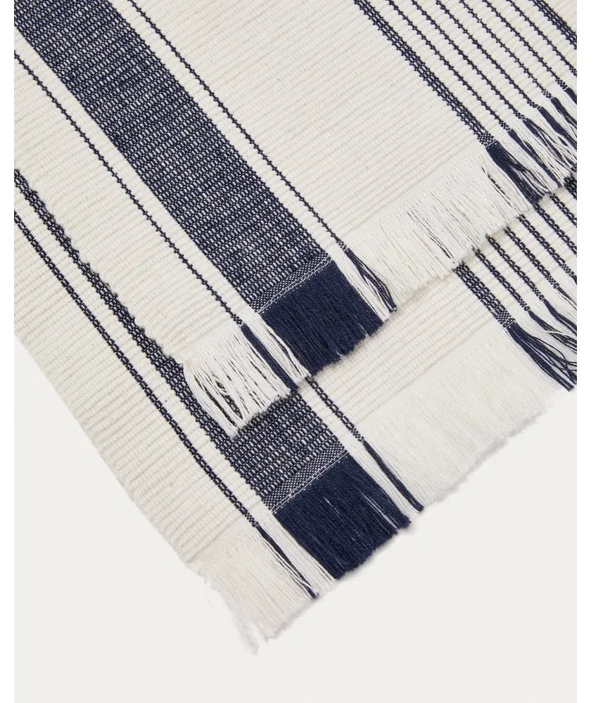 Bavlnený behúň a obrúsky v súprave 3 ks 50x150 cm Sonima – Kave Home