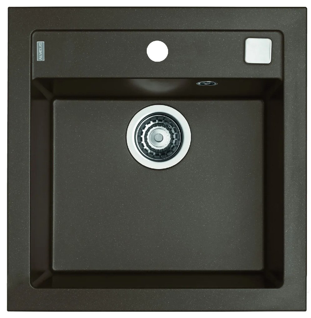 FORMIC 20/03 Chocolate - (520x510mm) + pop-up sifon F