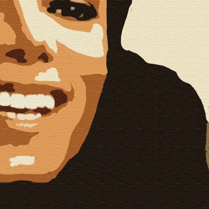 Ručne maľovaný POP Art obraz Michael Jackson | rôzne rozmery