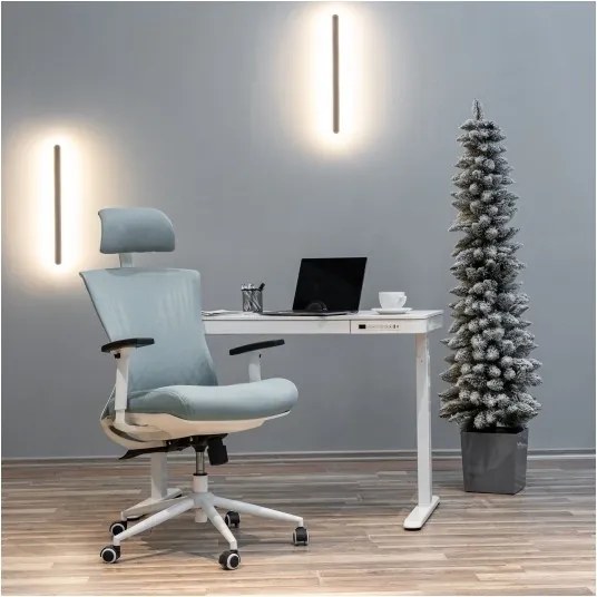 MI Ergonomické kreslo AVERY patina