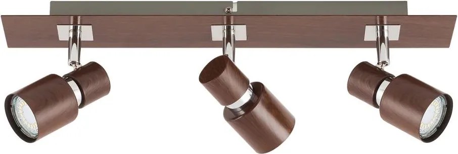 Rabalux 6007 - Bodové svietidlo MERKUR 3xGU10/50W/230V