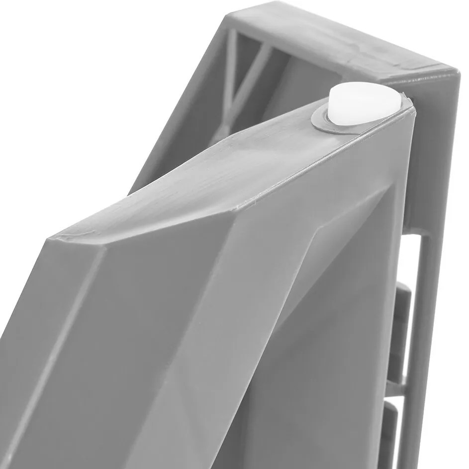 Keeeper Skladacia vonkajšia stolička Tom Nordic Grey