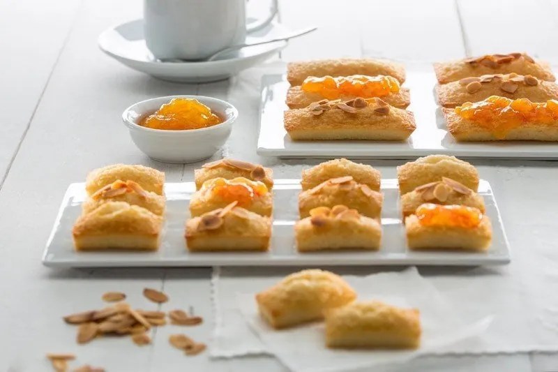 Forma na cukrovinky Gourmet Financier mini