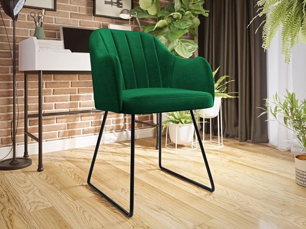 Čalúnené kreslo Mikasio, Dostupné poťahy: Magic Velvet 2217