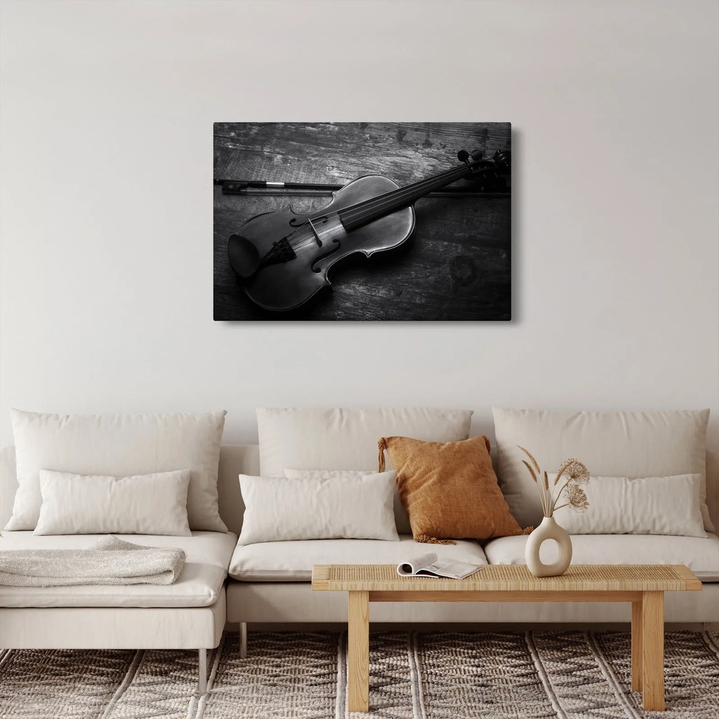 Obraz - Viola (90x60 cm)