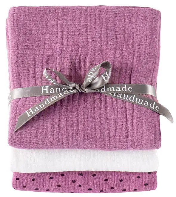 SET M10 - mušelínové plienky