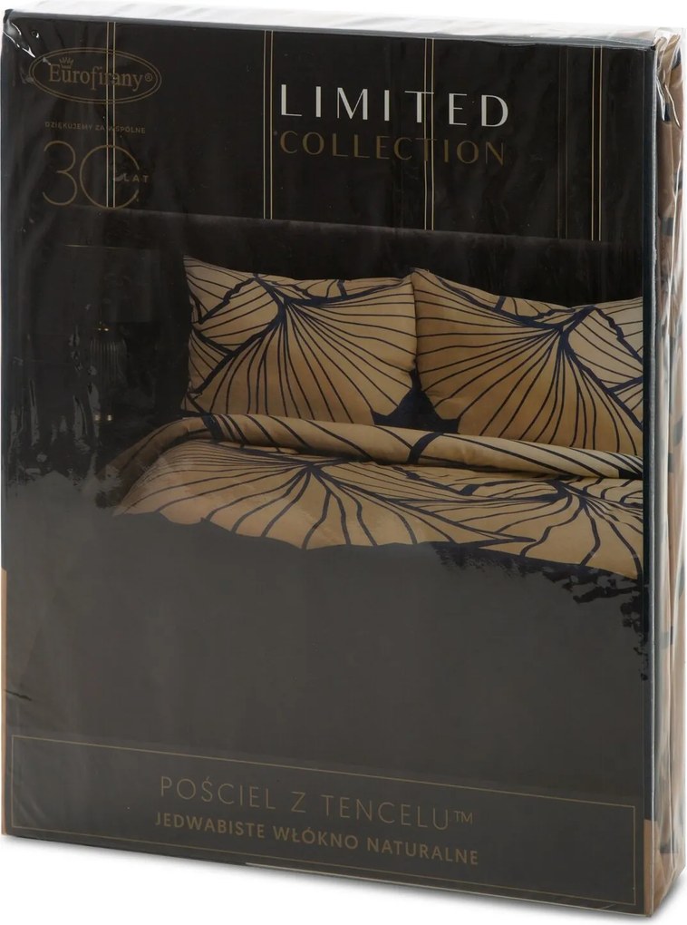 TENCEL OBLIEČKY LIMITED COLLECTION MUSA4 200X220 CM, 2KS 70X80 CM VZOROVANÉ