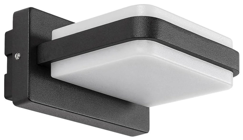 Rabalux Rabalux 77061 - LED Vonkajšie nástenné svietidlo GENDT LED/12W/230V IP44 čierna RL77061