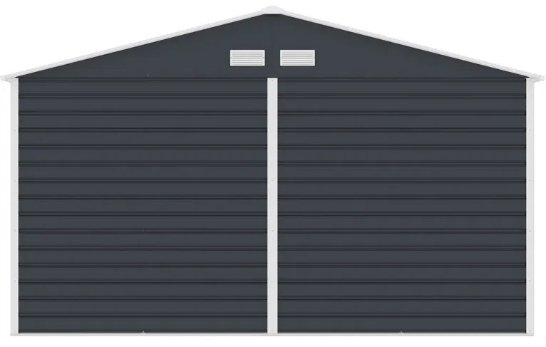 Záhradný domček G21 GAH 1085 - 340 x 319 cm, antracitový 63900694