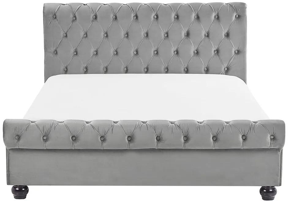 Manželská posteľ 140 cm ARCHON (s roštom) (sivá). Vlastná spoľahlivá doprava až k Vám domov. 1007114