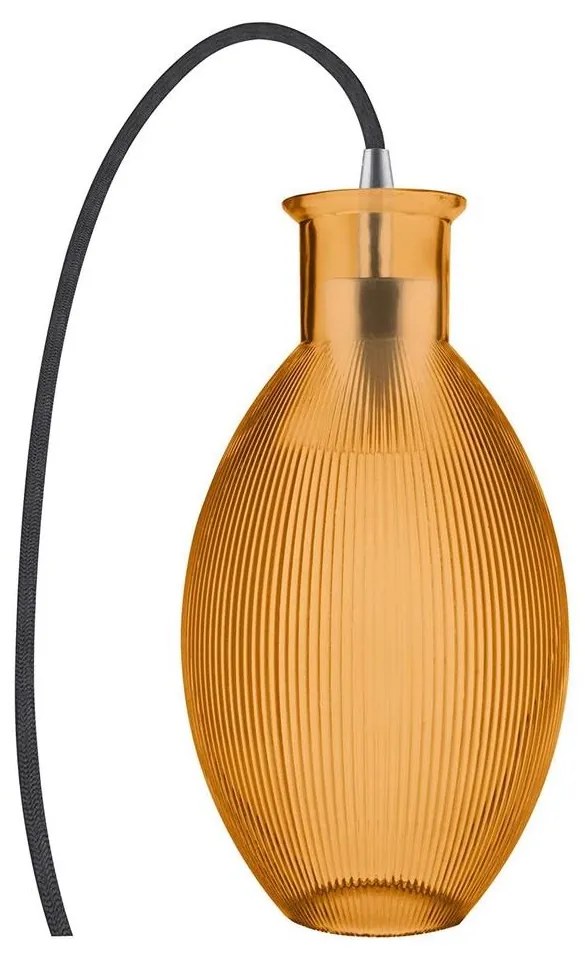 Ledvance - Stolná lampa GRAPE 1xE27/40W/230V oranžová