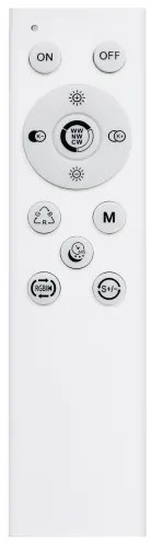 Solight WO8015 - LED RGB Stm. str. svietidlo FLOCO LED/30W/230V+RGB/6W+DO pr.40cm