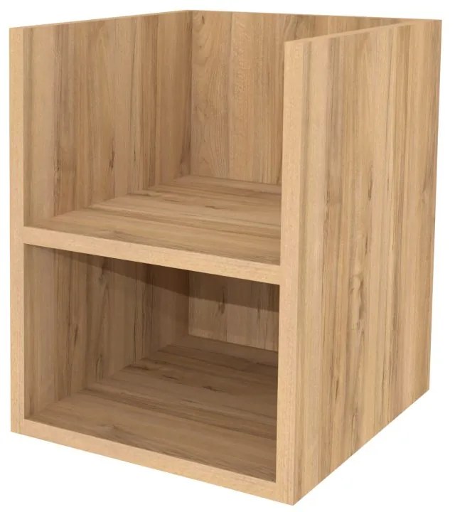 Mereo Aira, kúpeľňová skrinka 40 cm, spodná, Multidecor, Orech Pacifik prírodný, MER-CN795SOPP2