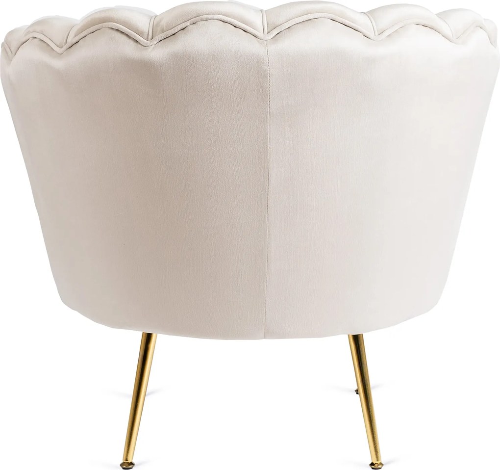 PROXIMA.store - Glamour kreslo ANGEL FARBA: čierna