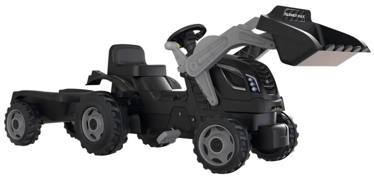 Smoby Traktor Farmár Max s prívesom (100388093)