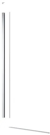 Set pro znížený walk-in výška 100 cm SAT chróm SATWISPROFIL