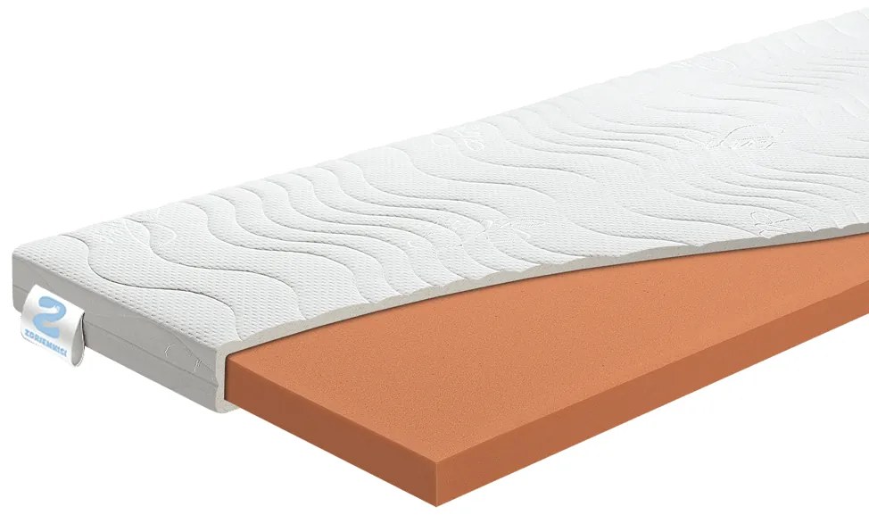 Vrchný Matrac Topper Visco H5 - 200 x 160 cm