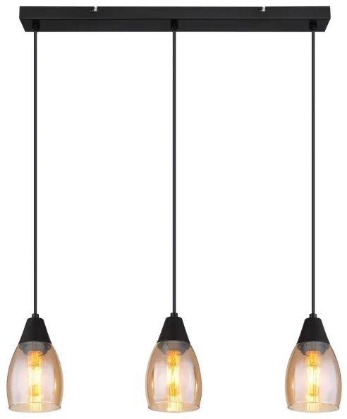 Globo 15705-3H - Luster na lanku REID 3xE27/15W/230V