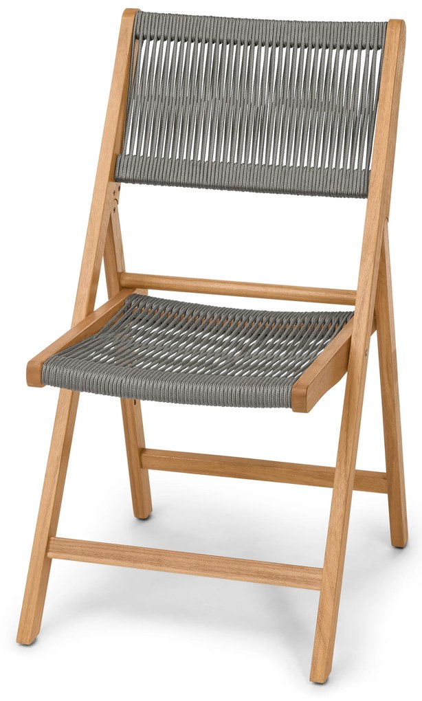 Súprava skladacieho balkónového nábytku »Lenja« s textilným výpletom