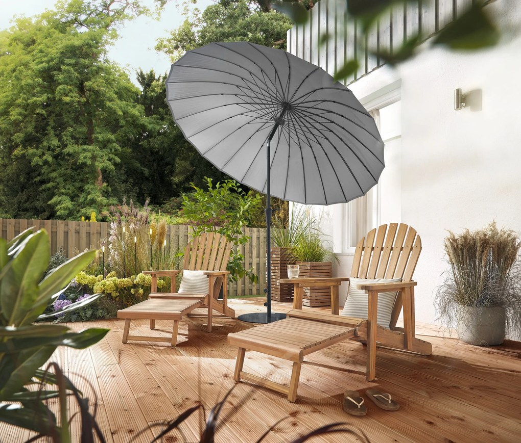 Outdoorové vankúše na dotyk pripomínajúce ľan, 2 ks