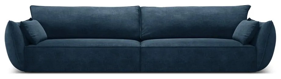 Tmavomodrá pohovka 248 cm Vanda - Mazzini Sofas