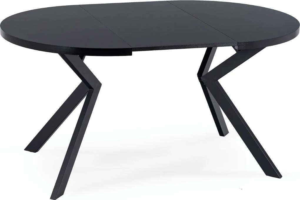 PROXIMA.store - Okrúhly stôl LUKAS FARBA: biela, FARBA NÔH: drevo