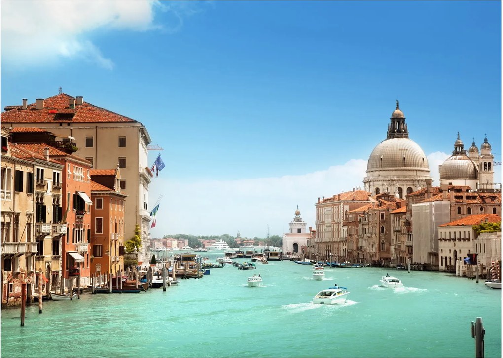 Sklenený obraz - Venice (70x50 cm)