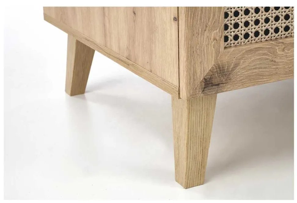 Šatníková skriňa Rustico, dub artisan