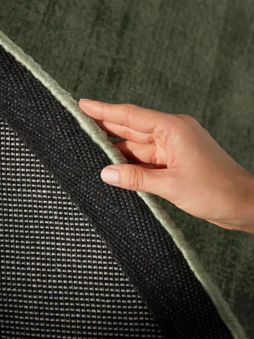 Koberec Vikosa Noemi zelený kruh