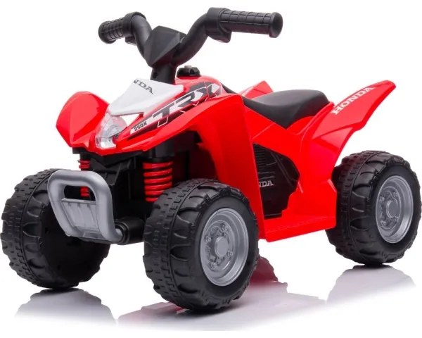 Elektrická štvorkolka Honda 30W/2500 mAh červená