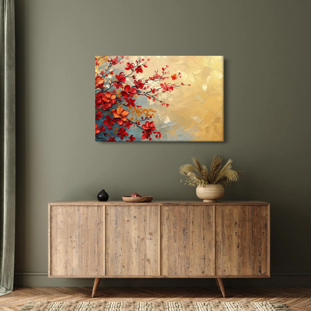 Obraz - Kvitnúci strom (90x60 cm)