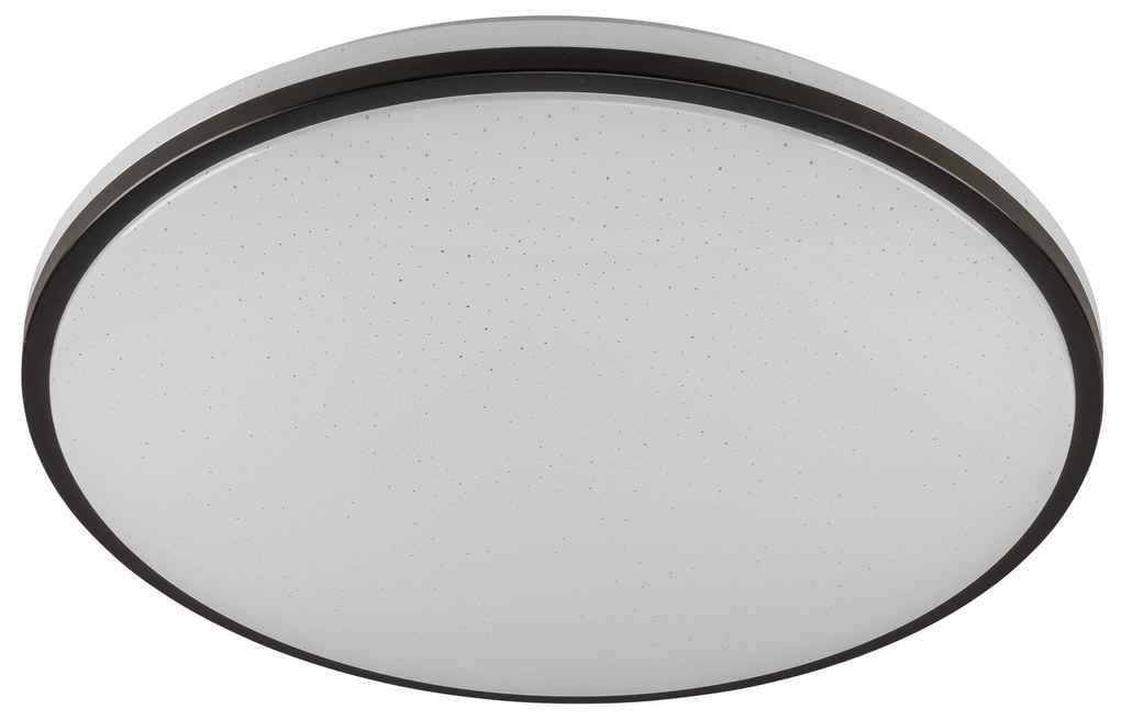 Livarno home Stropné LED svietidlo (hviezdna obloha/čierny lem) (100379785)