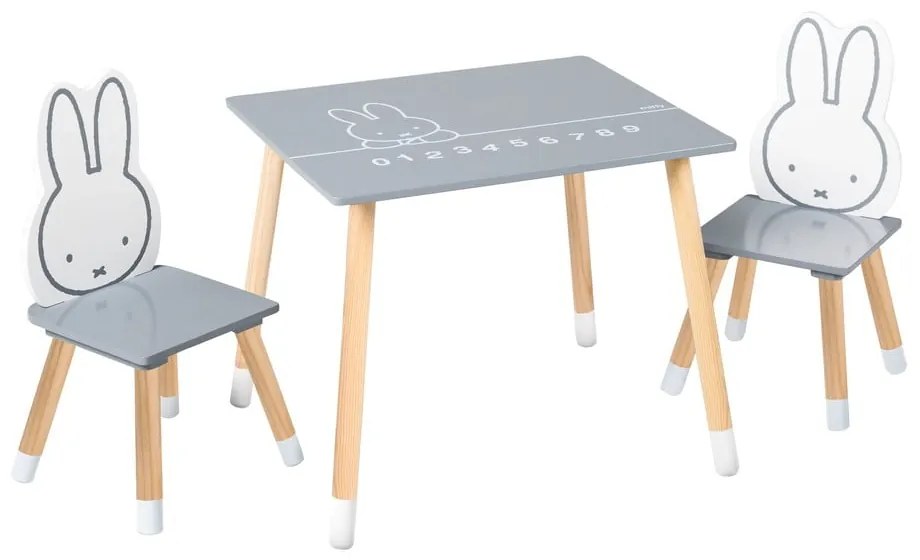 Súprava detského nábytku 3 ks Miffy – Roba