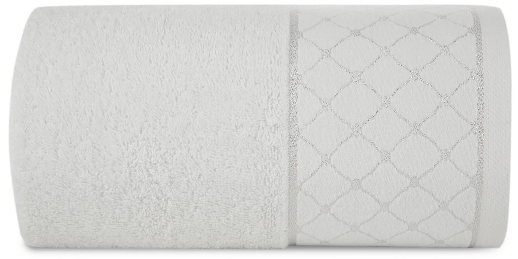 FROTÉ UTERÁK MARTHA 50X90 CM BIELA